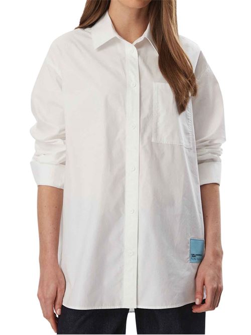 Camicia in popeline Karl Lagerfeld Jeans x Pietro Terzini Karl Lagerfeld jeans | B4W11028100